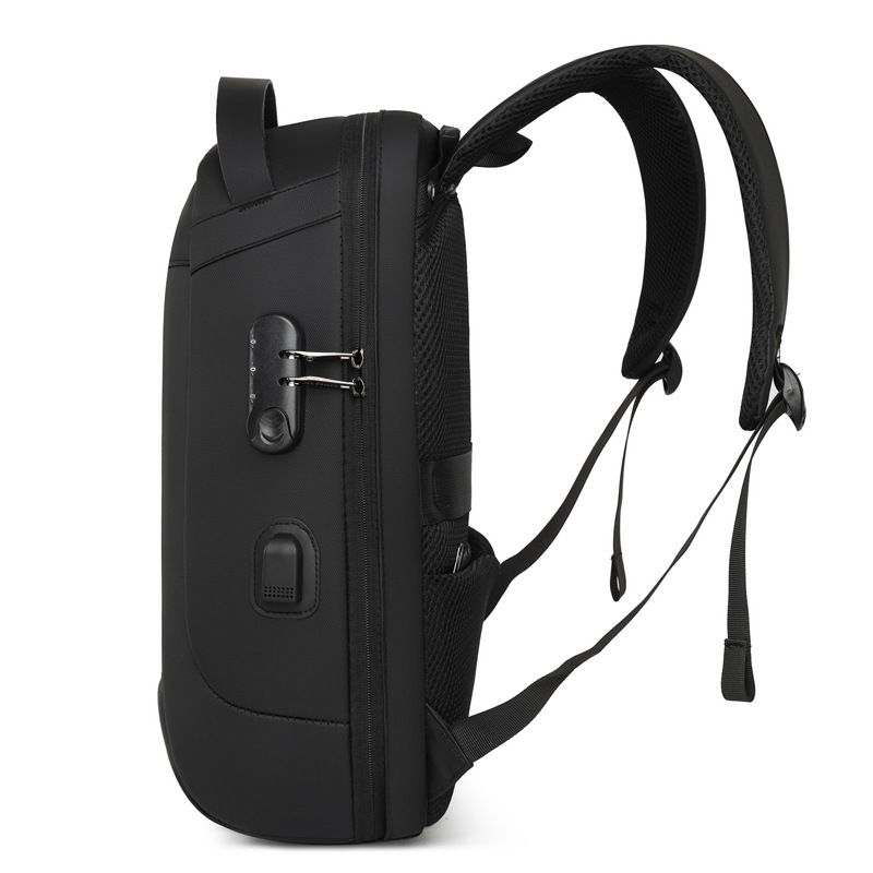 Stilvoller Laptop Rucksack Für Herren Business Und Reise_voghion.com