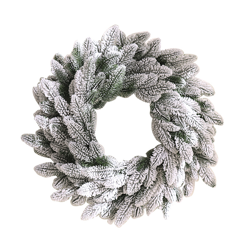 Nuevos colgantes de guirnaldas de Navidad colgantes de pared pe guirnaldas de hotel centro comercial escenario de decoración de Navidad props