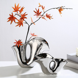 Rich Modern Minimalist Abstract Ornaments Living Room Home Decoration Entrance Office Floor-Standing Resin Crafts