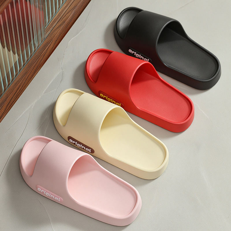 Eva zapatillas de verano para mujeres nuevas zapatillas de baño antideslizantes interiores antiodores para baño exterior de alta calidad para hombres