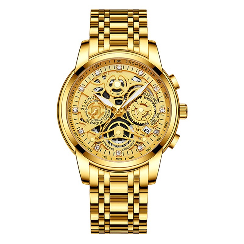 Una generación de relojes para hombres LILUOKE relojes impermeables luminosos de alta gama relojes para hombres explosivos transfronterizos al por mayor para hombres