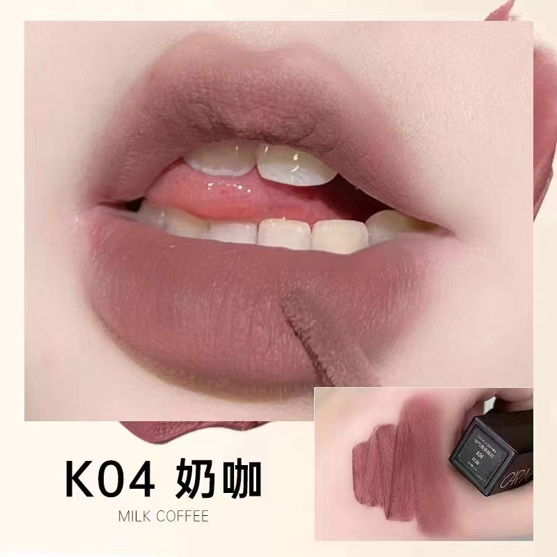 K04 milk coffee (low saturation color)-