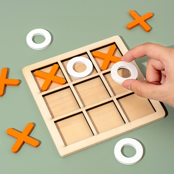 wooden logic intellectual toy