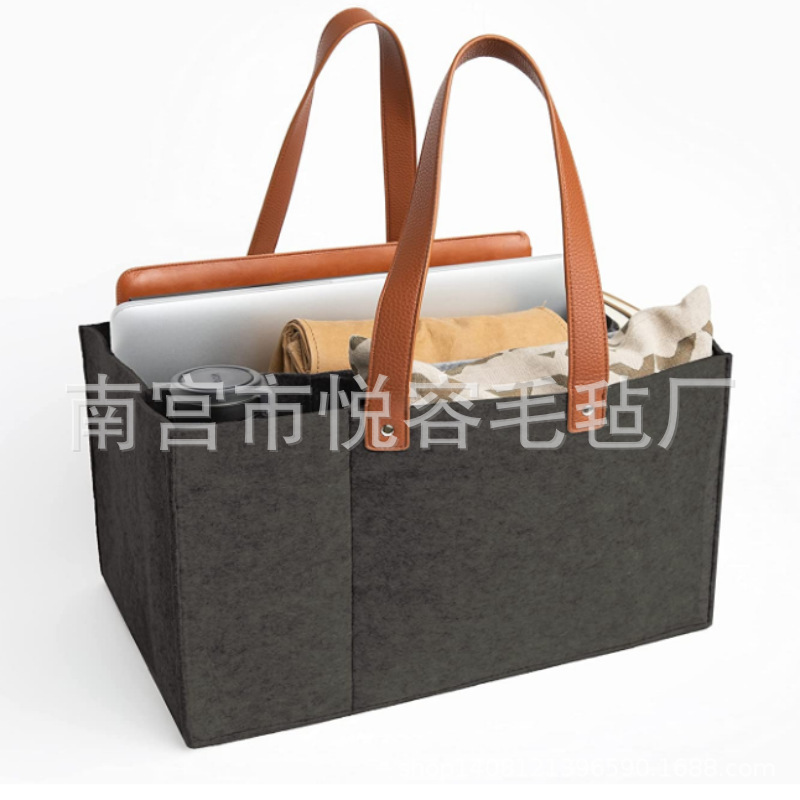 Fuera bolsa de almacenamiento supermercado gris bolsa de ordenador mamá bebé bolsa de almacenamiento