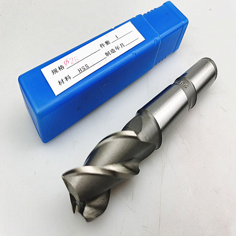 米恩 HSS锥柄立铣刀 W4341高速钢铣刀莫氏锥柄铣刀25-32-45-50-60