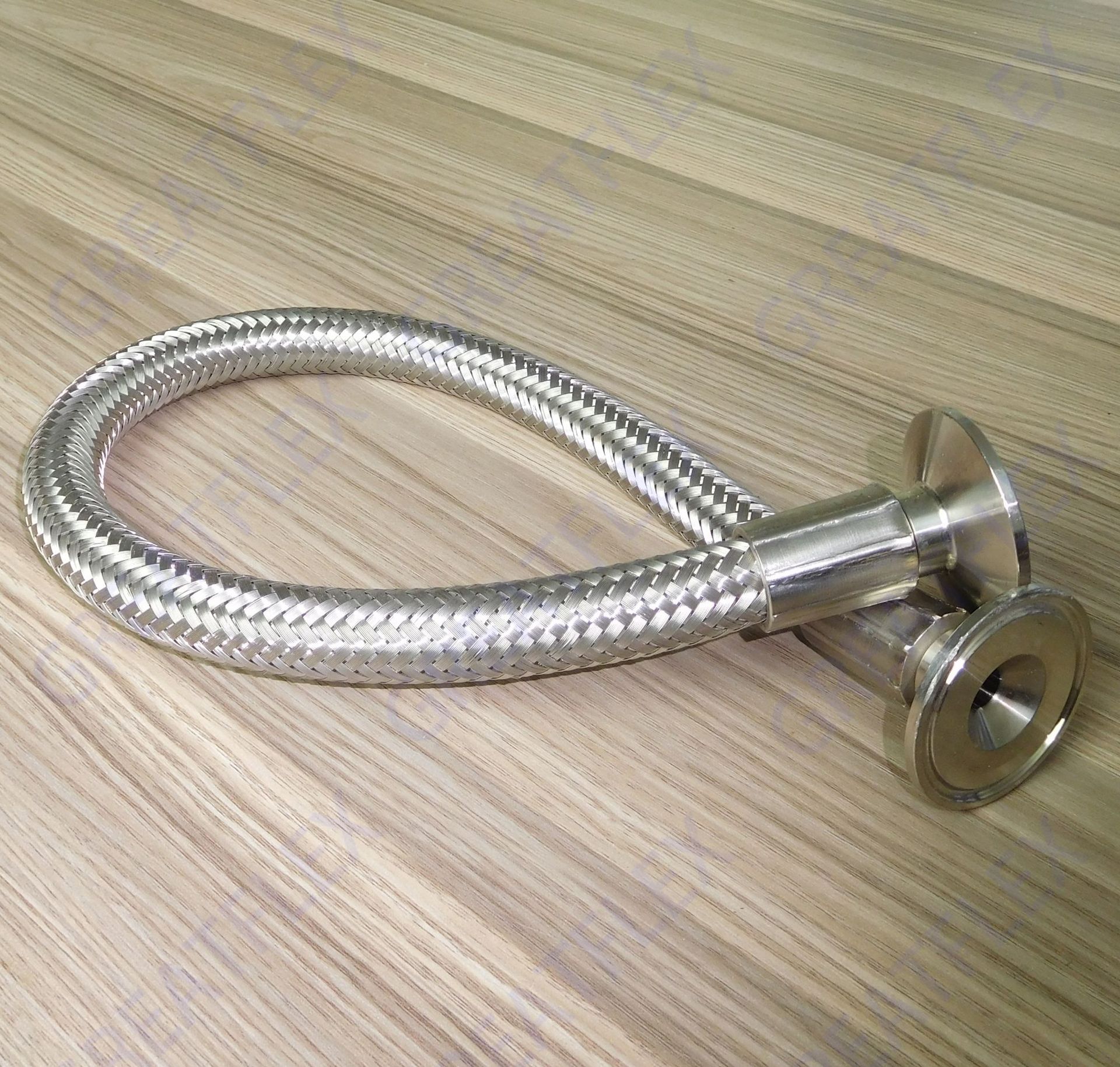 GREATFLEX 不锈钢编织 BT20 耐化学溶剂 不锈钢软管厂家 可配接头