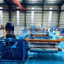 厂家直销  高碳钢分条收卷线 3毫米分切各种尺寸 可按需调节