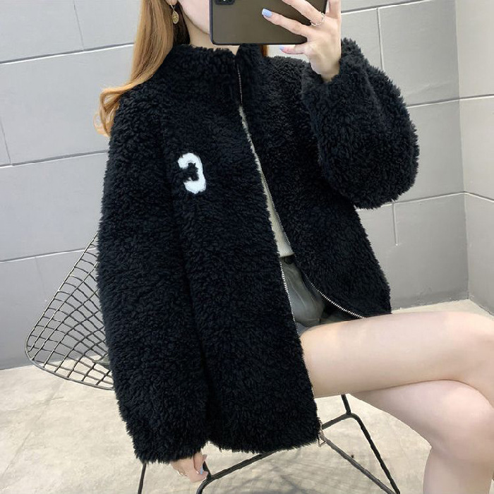 2026 Autumn and Winter New Style Double-Sided Velvet Warm Half-Turtleneck Sweatshirt Women's Cardigan Zipper Fleece Jacket Women's Pajama Jacket 2026 Autumn and Winter New Style Double-Sided Velvet Warm Half-Turtleneck Sweatshirt Women's Cardigan Zipper Fleece Jacket Women's Pajama Jacket