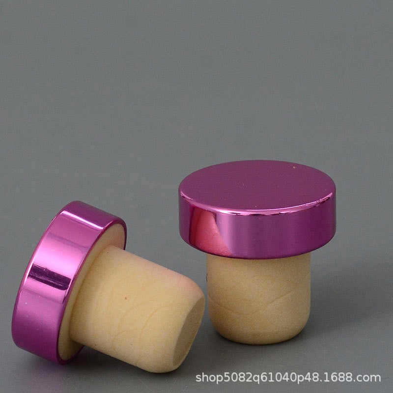 高分子塞酒瓶塞玻璃瓶红酒瓶塞T型塞可定 制酒瓶木塞厂家批发