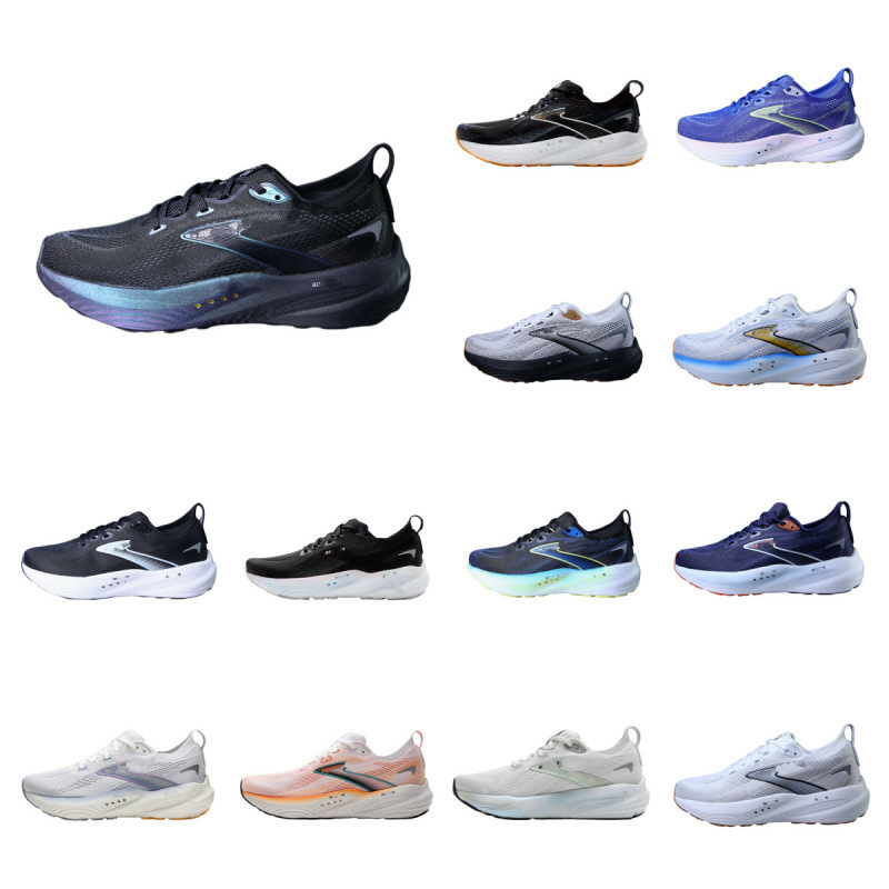 Foreign Trade Putian Shoes Brooks Glycerin 22 Generation Men's and Women's Comfortable Breathable Non-Slip Running Shoes Foreign Trade Putian Shoes Brooks Glycerin 22 Generation Men's and Women's Comfortable Breathable Non-Slip Running Shoes
