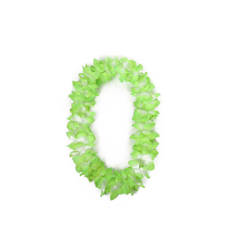 Fábrica al por mayor de hierba hawaiana falda cintura elástica niños adultos rendimiento vestir falda de hierba guirnalda sujetador