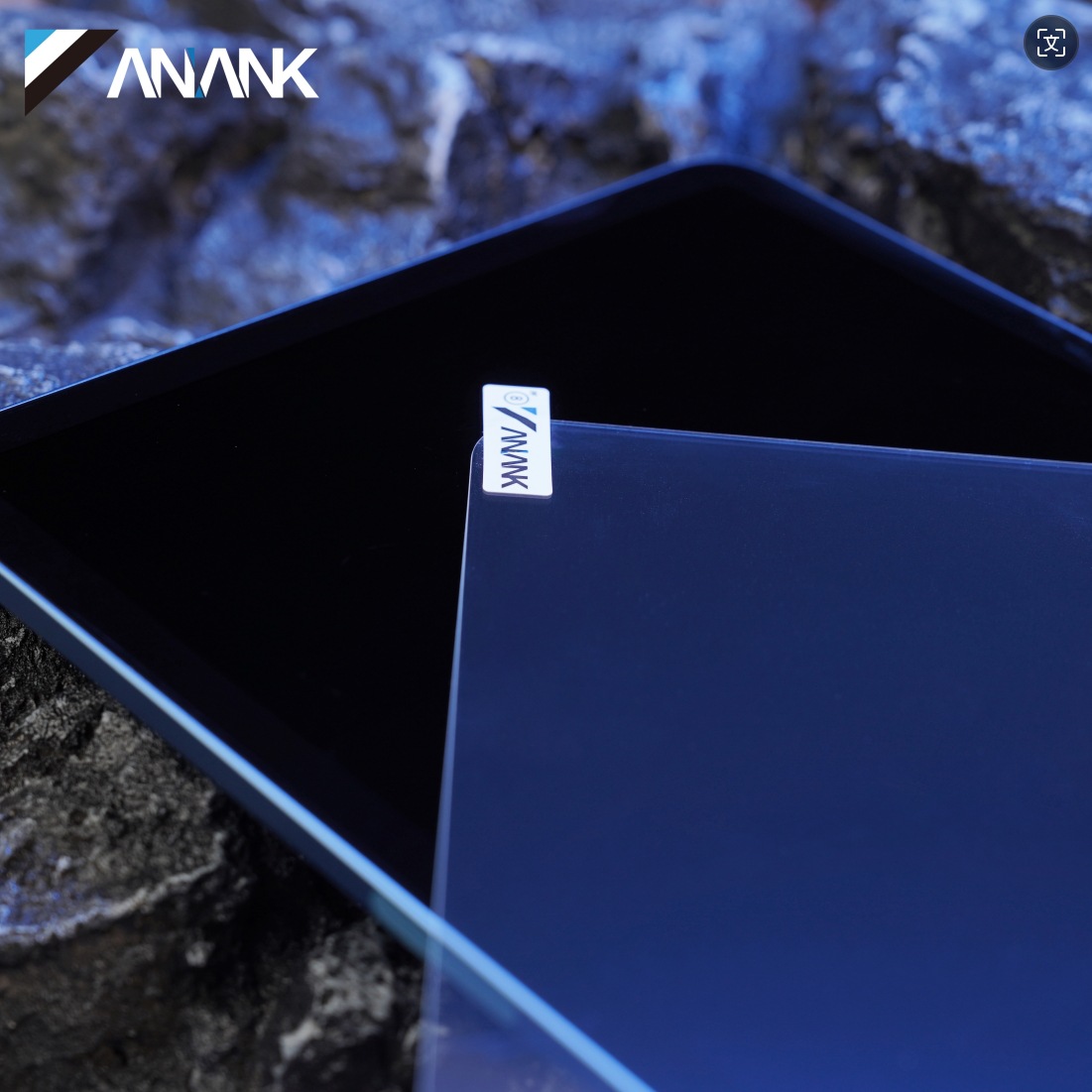 Aplicable para iPad Air2024 película de endurecimiento plana iPad Pro pantalla de protección de ojos incolora película de protección contra la luz azul