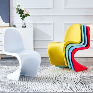 Dining Chair, Simple Modern Plastic Chair, Home Backrest Chair, Adult Pan Dong Chair, Conference Room Negotiation Chair, Makeup Stool