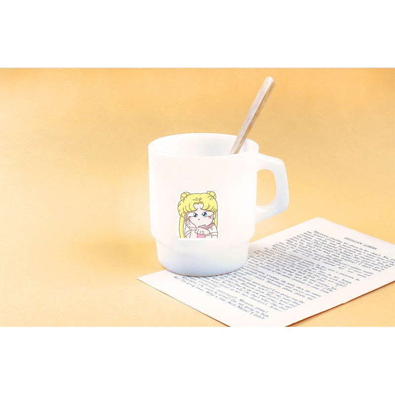 Retroreflective cute cartoon helmet