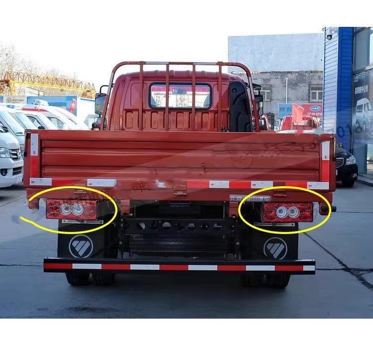 Foton Aolingle Metro Ctx Tx Cts Ts Omarco S3 Rear Tail Light Total Reversing Light 12V24Vled