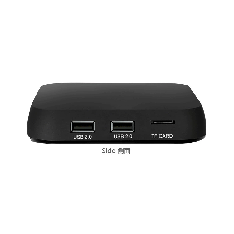  exclusivne сет-топ б box Аmlogic S905X5 Android 14 Гигабит двойной диапазон WIFI Bluetooth