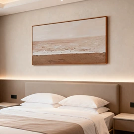 现代装饰画;油画;铁皮画