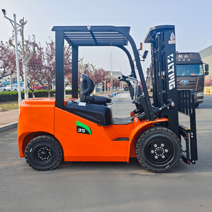 Lithium Battery 3.5 Ton Electric Forklift in Stock, Fully Automatic Lifting Forklift Lithium Battery Brand New