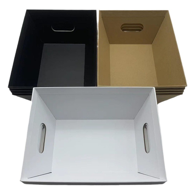 Fuente fabricante en stock caja de almacenamiento caja de regalo de fruta merienda caja de almacenamiento de artículos diversos cesta de regalo creativo cesta de regalo de vino tinto