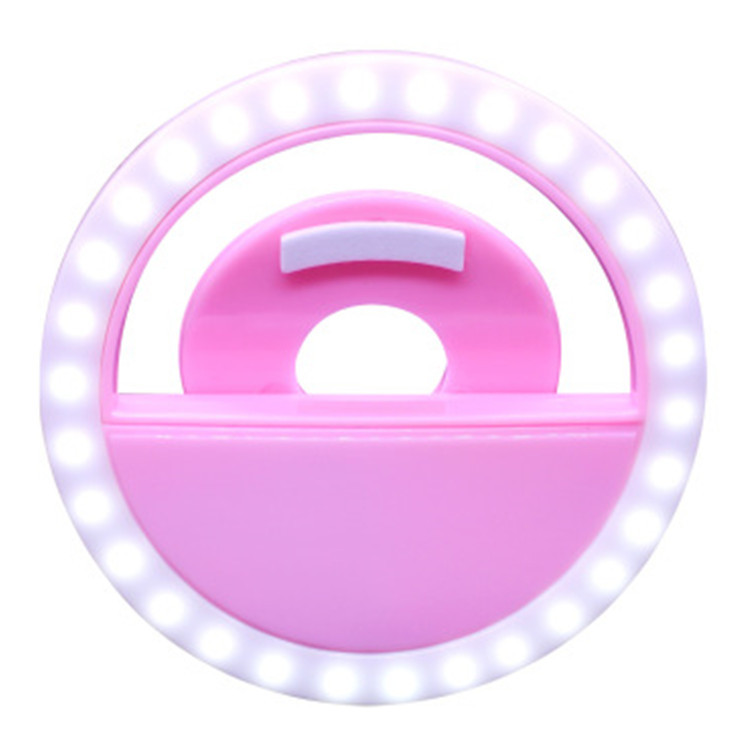 mobile phone fill-in light Annulus Clamp RK-12 selfie Beauty Photography G3 photograph live broadcast factory