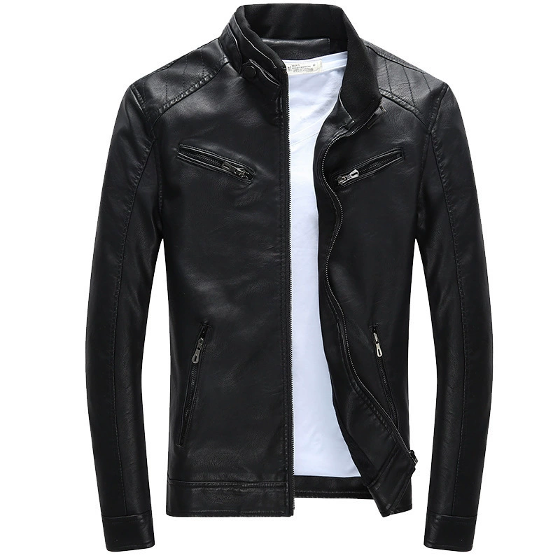 Spring warm jacket, slim fit, Korean style