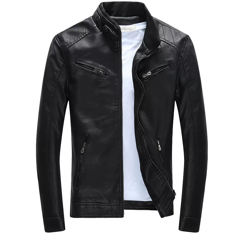 Spring warm jacket, slim fit, Korean style