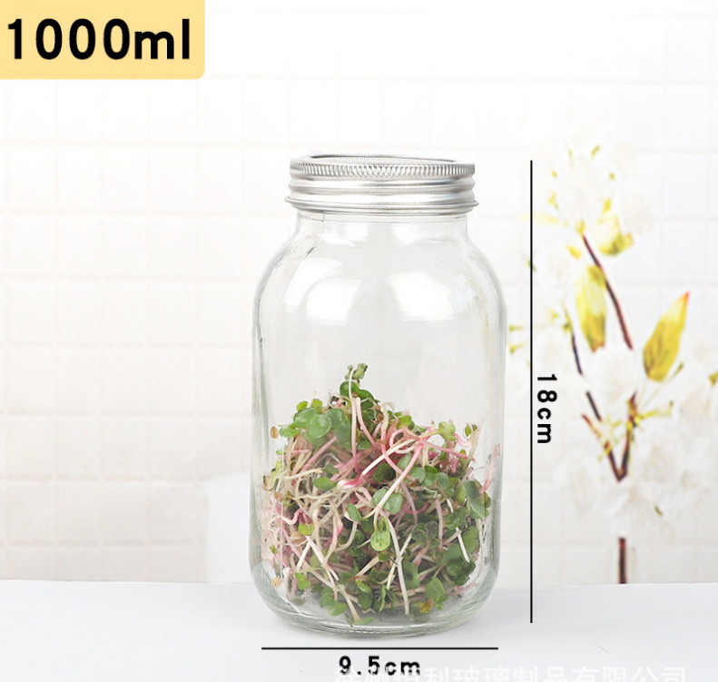 1000ml (표준 입); 투명