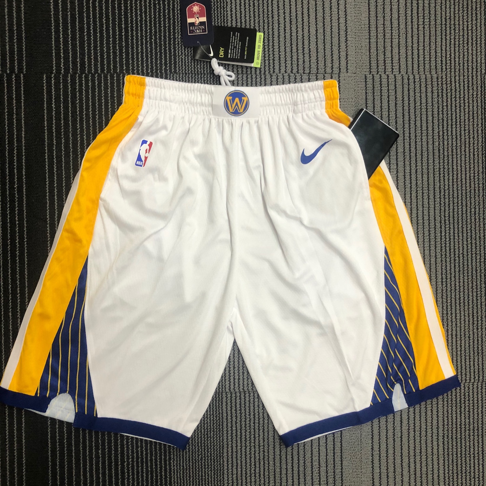 Warriors Team Basketball Shorts - Image 6
