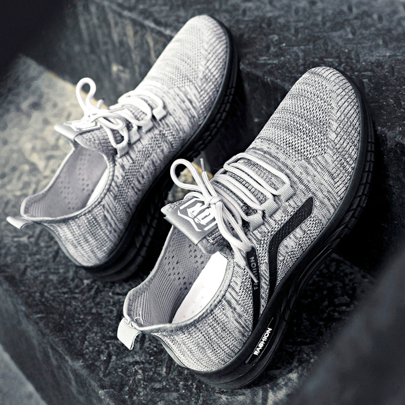 Men's shoes 2024 spring lightweight and breathable men's sports and leisure shoes cross-border foreign trade men's running shoes wholesale