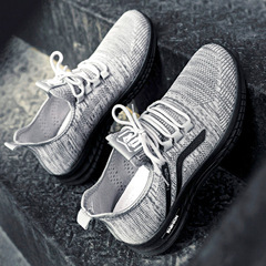 Men's shoes 2024 spring lightweight and breathable men's sports and leisure shoes cross-border foreign trade men's running shoes wholesale