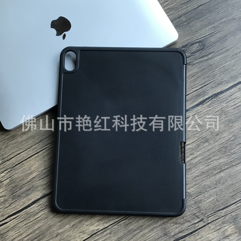 适用苹果ipad 10贴皮左笔槽素材ipad8平板壳防摔ipad pr11保护套