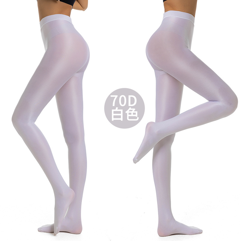 Calcetines de Shaping Tights Calcetines de flash de aeróbicos Venta caliente transfronteriza Calcetines reflectantes XXL70D de gran tamaño de Europa y América