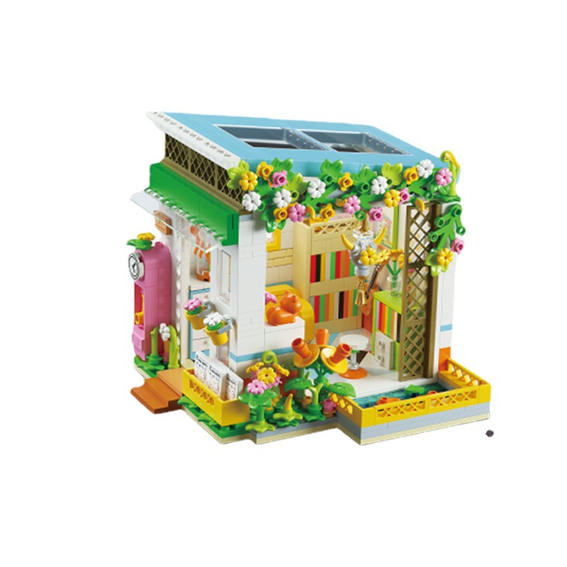 WL micro-partícula rompecabezas micro-partícula ensamblado DIY bloques de construcción de juguete 2033-2036 Street View serie de entrega al por mayor