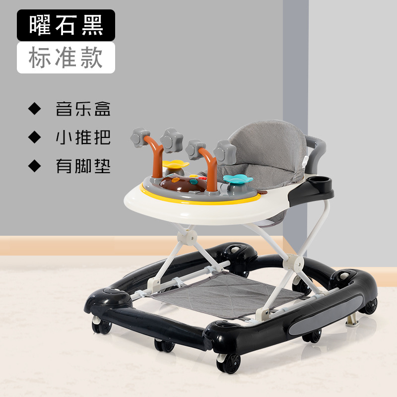 Baby Walker anti-o-pierna anti-vuelco niña niño bebé multifuncional niño caminar ayuda carro