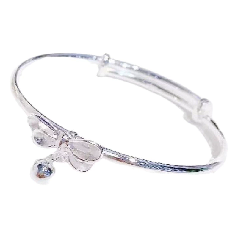 Shake Sound Интернет Красный Белый Медь Посеребренный Браслет с Бантом Женщина Студент Лучший друг Побег Принцесса Подарок Женщина