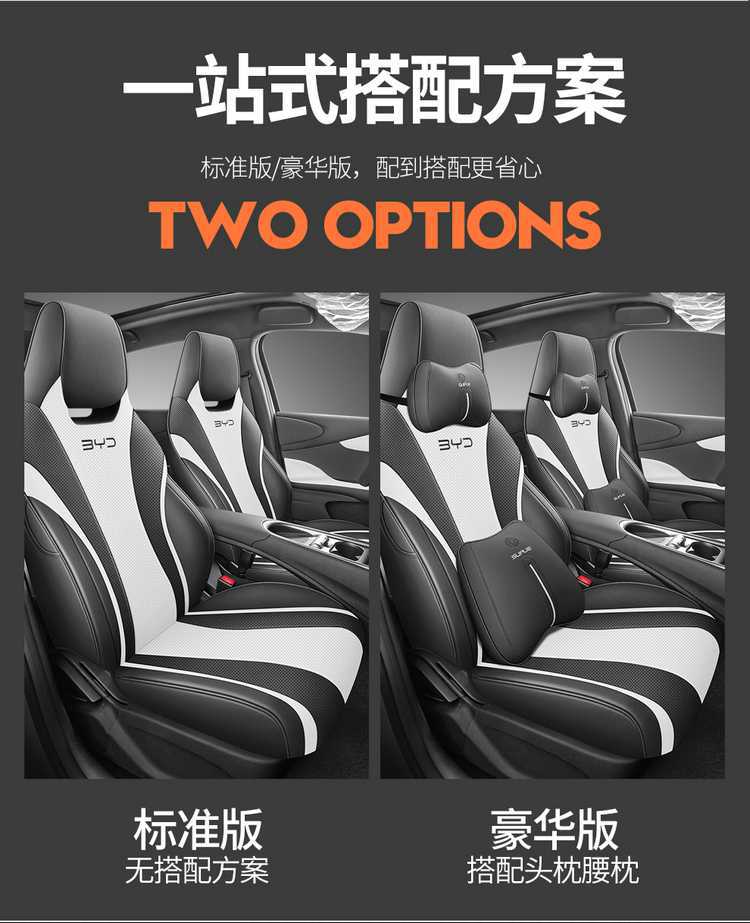 2025 BYD e2 New Energy Electric Vehicle Cushion All Seasons Universal Full Surrounding Leather Seat Cover