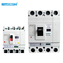 电子式漏电塑壳断路器RMM1EL-250M/4300九电电气液晶屏显示大功率