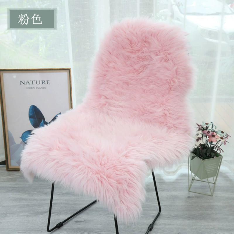 Трансграничные поставки весь овчинный ковер для спальни диван у кровати плюшевый коврик эркер кресло одеяло оптом