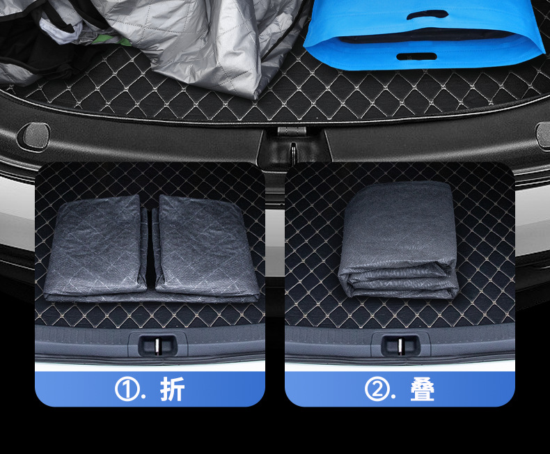Car Windshield Anti-Freeze Cover, Winter Snow Shield, Frost Protection, Snow Protection, Windproof Car Cover, Car Hood, Sunshade