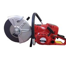 手提式内燃圆盘锯消防破拆救援无齿锯便携式金属切断机