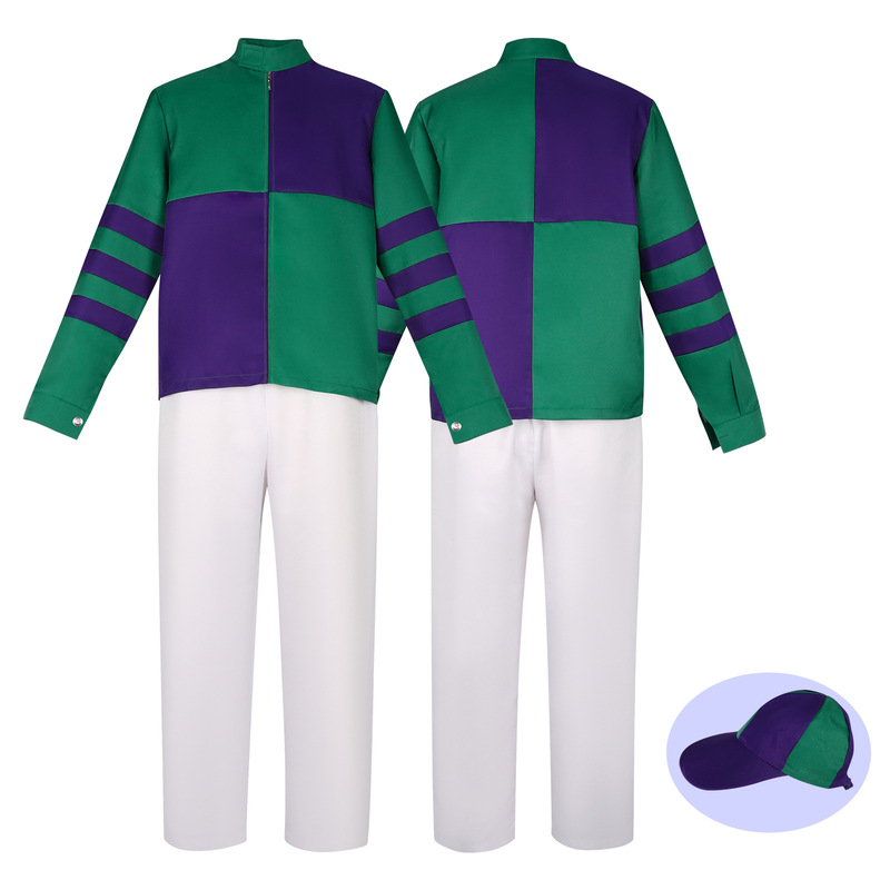 Equestrian Costume Cosplay Costume Knight Horse Rider Costume Halloween Patchwork Style with Cap Unisex Cosplay Set Equestrian Costume Cosplay Costume Knight Horse Rider Costume Halloween Patchwork Style with Cap Unisex Cosplay Set
