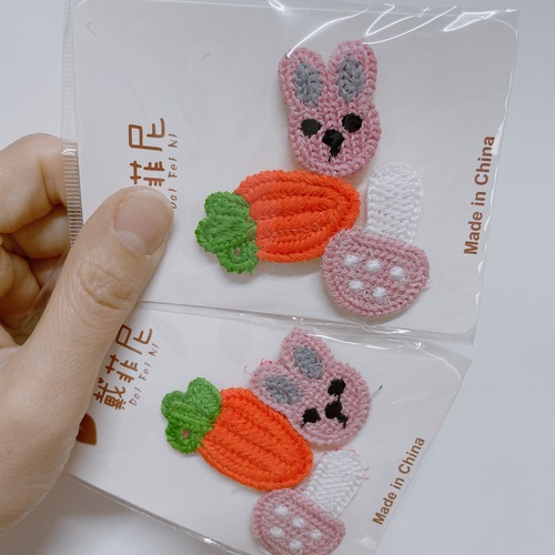 Girls hair stickers, hair accessories for children, bangs stickers for broken hair, binary store cartoon glitter magic stickers, girls hair accessories wholesale