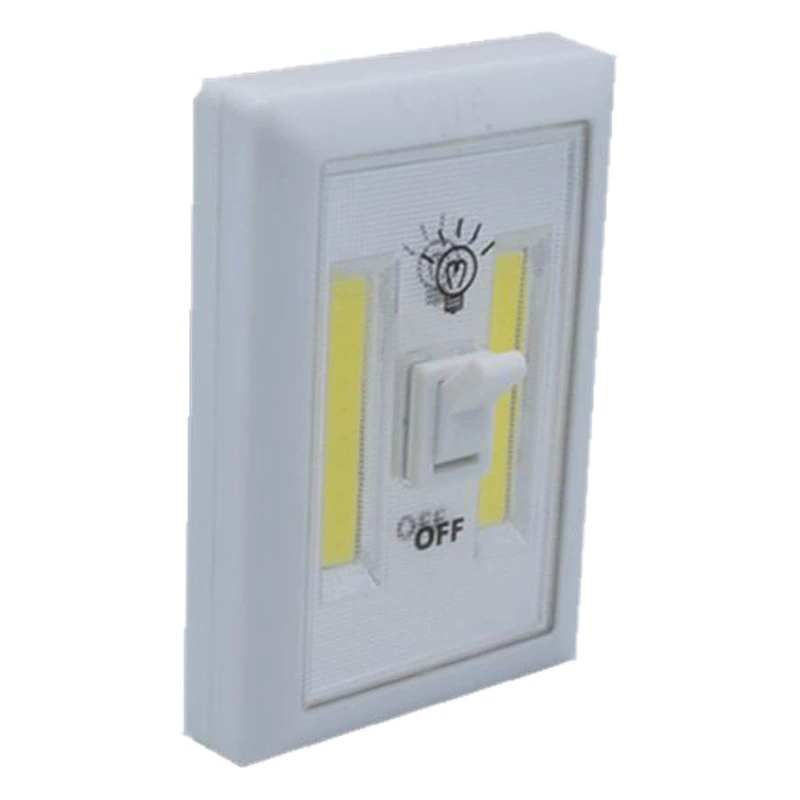 Трансграничный в наличии квадратный настенный выключатель COB бытовой аварийный светильник гардероб лампа Многофункциональный настенный светильник для коридора