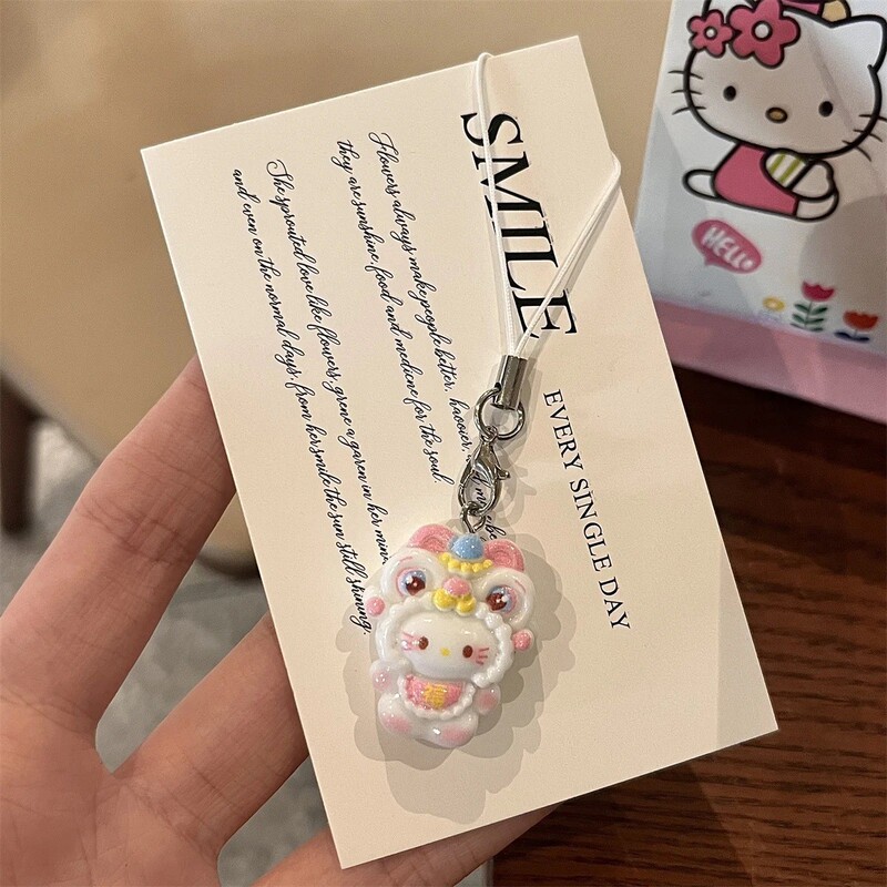 かわいいぬいぐるみ漫画 kt 猫ペンダントスクールバッグバッグペンダント人形人形キーホルダー多用途友人へのギフト|undefined