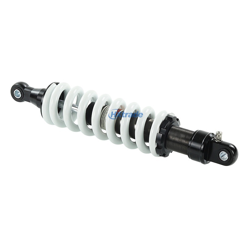 Off-Road Motorcycle 350mm Rear Shock Absorber, 12mm Diameter Spring with Adjustable Atv Front and Rear Universal Shock Absorber