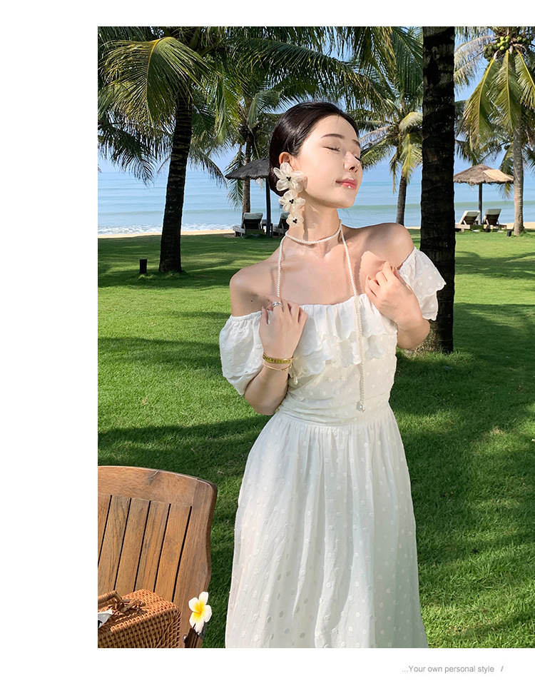 F6138 770K VÁY ĐẦM LIỀN THÂN NỮ SHETDT MÙA HÈ THỜI TRANG NỮ G02 SẢN PHẨM MỚI