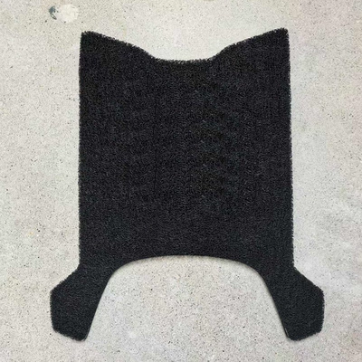 Electric vehicle foot mat – Yadi Guanneng S White Shark - yadi-white-shark-7090-long-ec-w-side-tread-version-pure-black