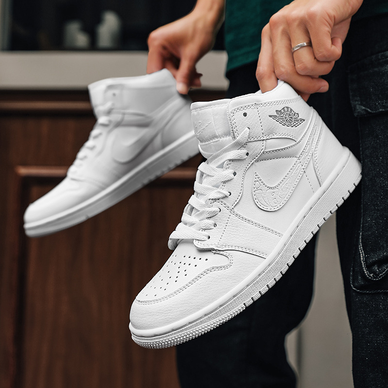 Aj Men's High-Top Sneakers Dunk Ao Bing Three Princes Dragon Head Sneakers Air Force Year of the Dragon Limited Women's Shoes