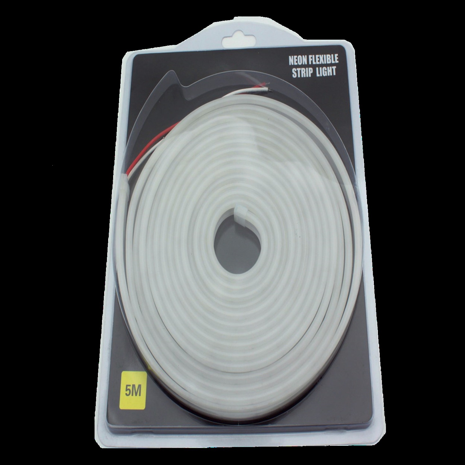 Waterproof 5M LED Kit 511 Flexible Strip Light 2835 SMD Neon Glow Letter Indoor Ambiance Dimmable