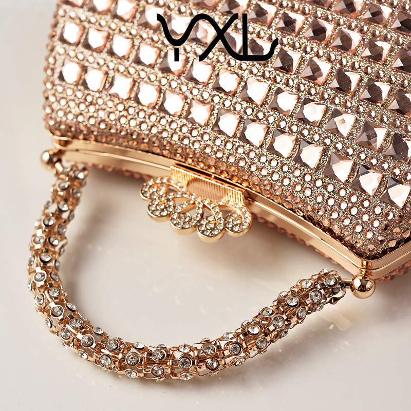 Europa y los Estados Unidos de lujo bolsas de cena caliente temperamento celebridades bolsas de vestir exquisitas bolsas de mano de mujer bolsas de fiesta transfronterizas